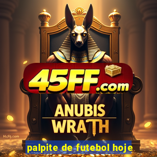 palpite de futebol hoje